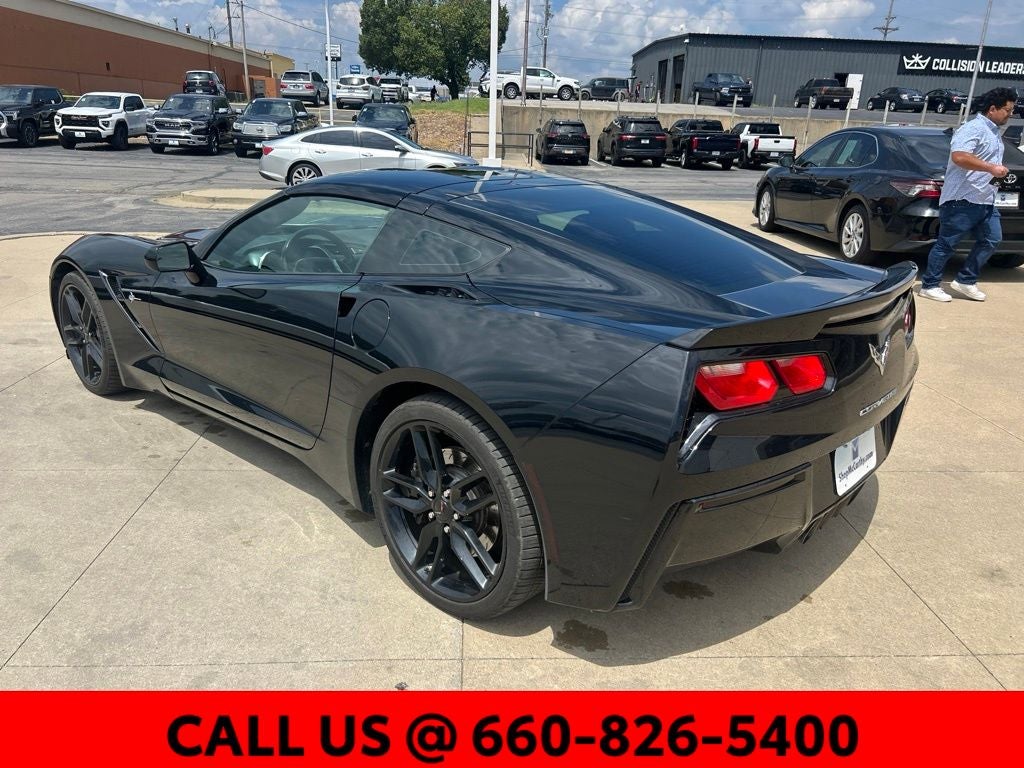 2018 Chevrolet Corvette Stingray Z51 2LT