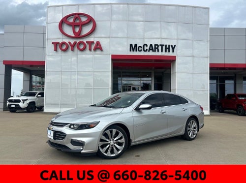 2018 Chevrolet Malibu Premier