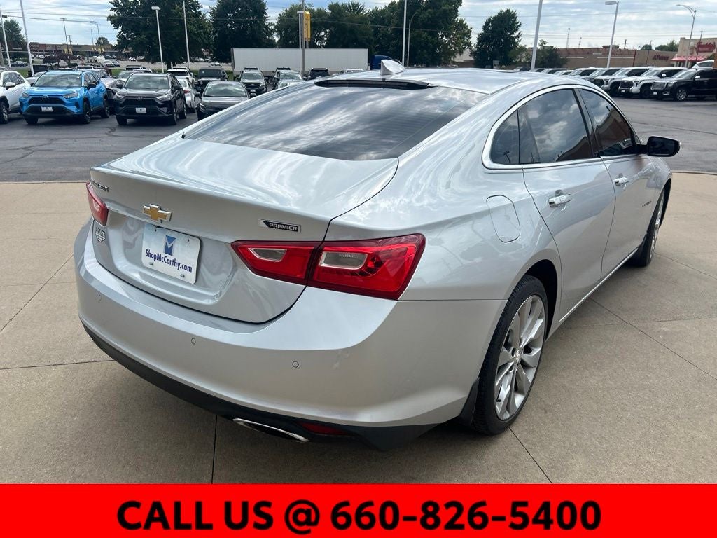 2018 Chevrolet Malibu Premier