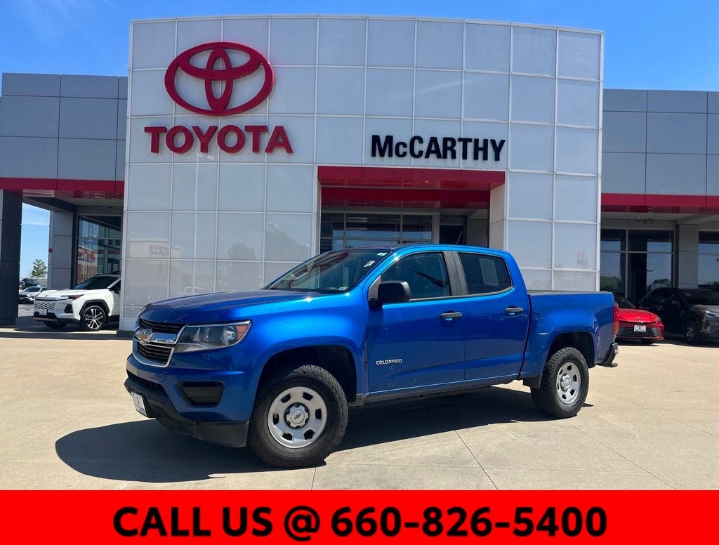2018 Chevrolet Colorado Work Truck