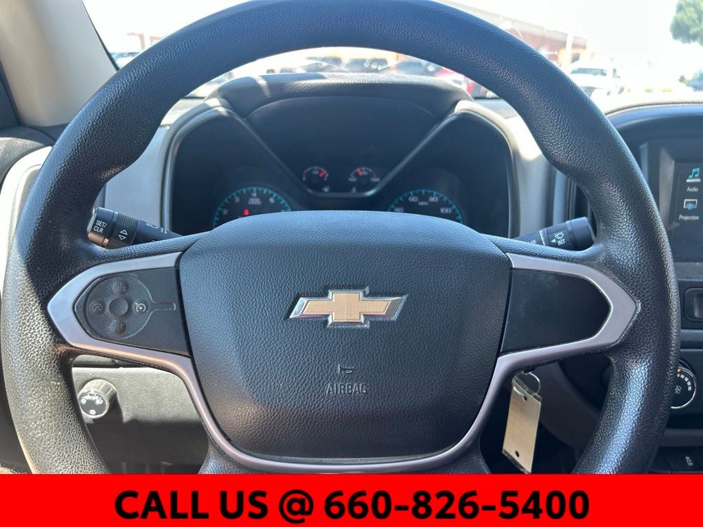 2018 Chevrolet Colorado Work Truck