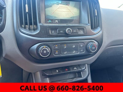 2018 Chevrolet Colorado Work Truck