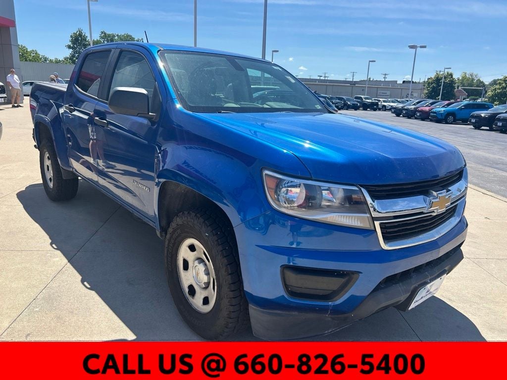 2018 Chevrolet Colorado Work Truck