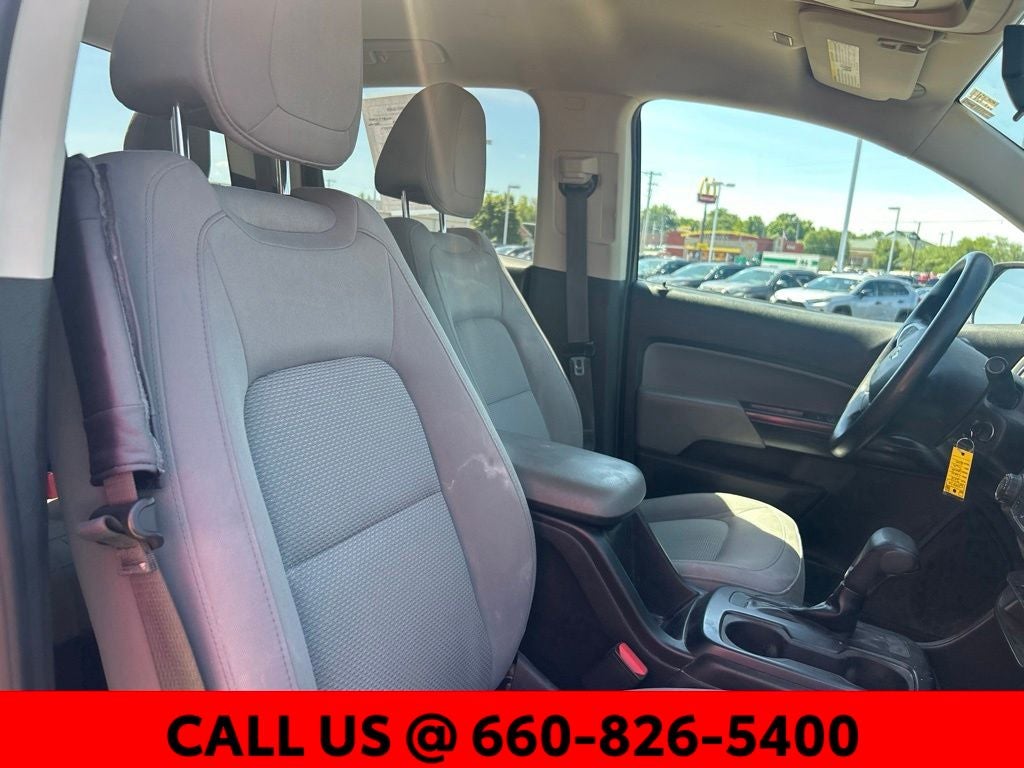 2018 Chevrolet Colorado Work Truck