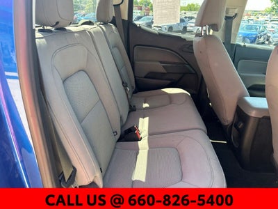 2018 Chevrolet Colorado Work Truck