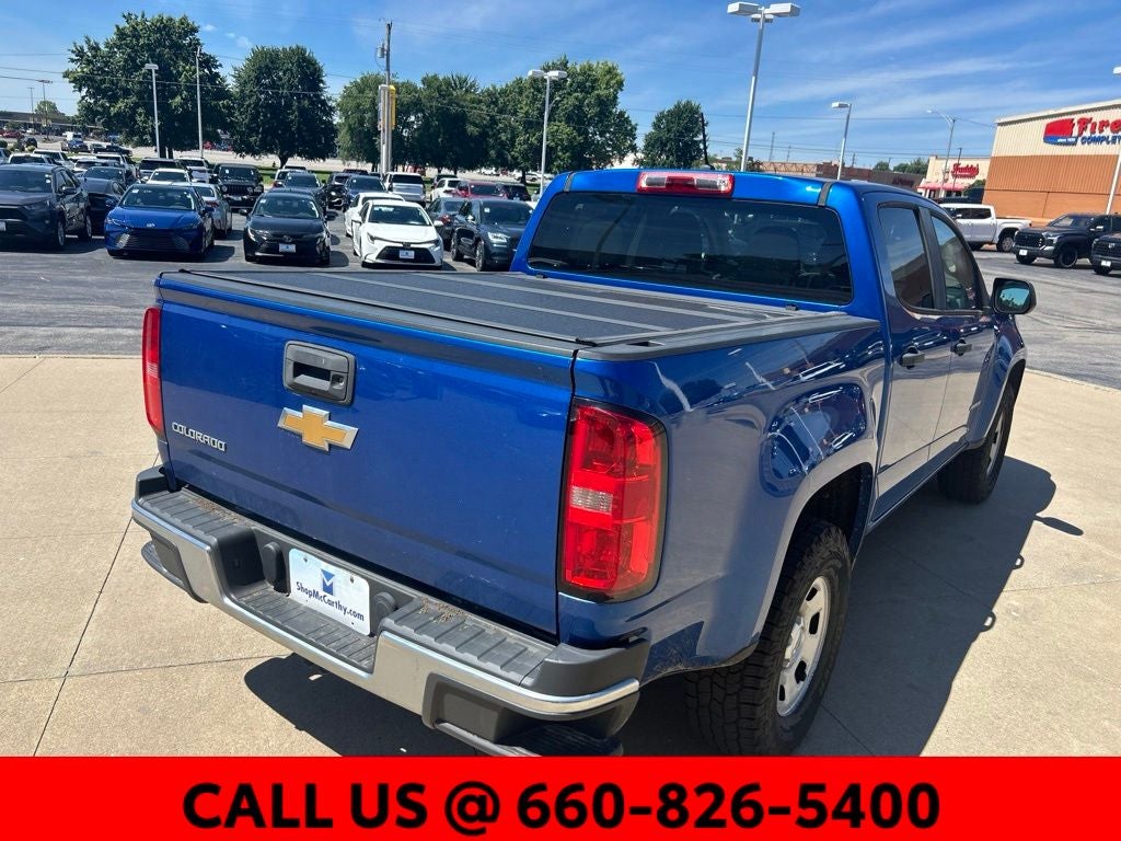 2018 Chevrolet Colorado Work Truck