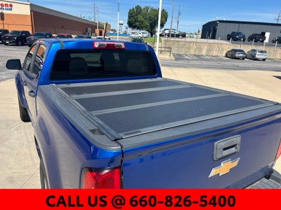 2018 Chevrolet Colorado Work Truck