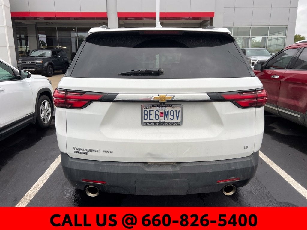 2023 Chevrolet Traverse LT Leather