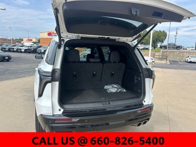 2024 Chevrolet Traverse RS