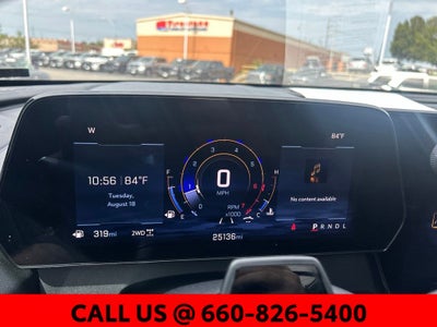 2024 Chevrolet Traverse RS