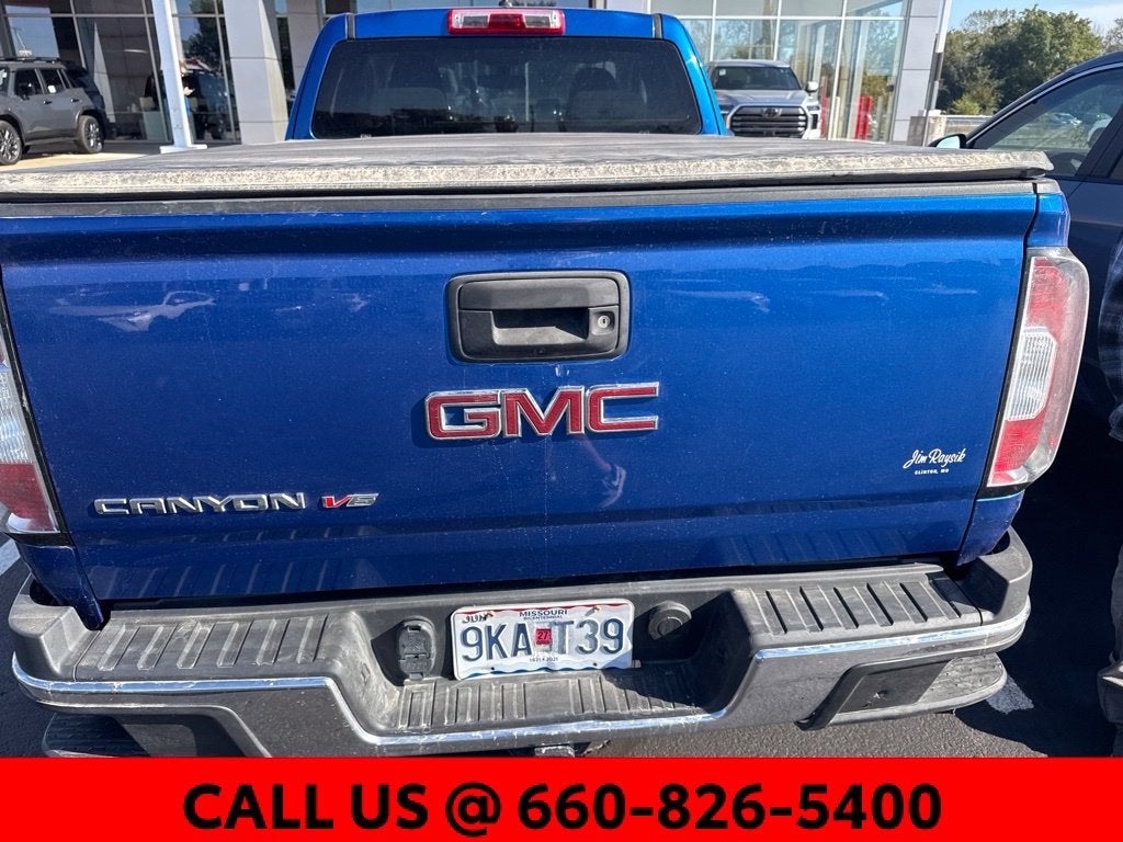 2019 GMC Canyon Base