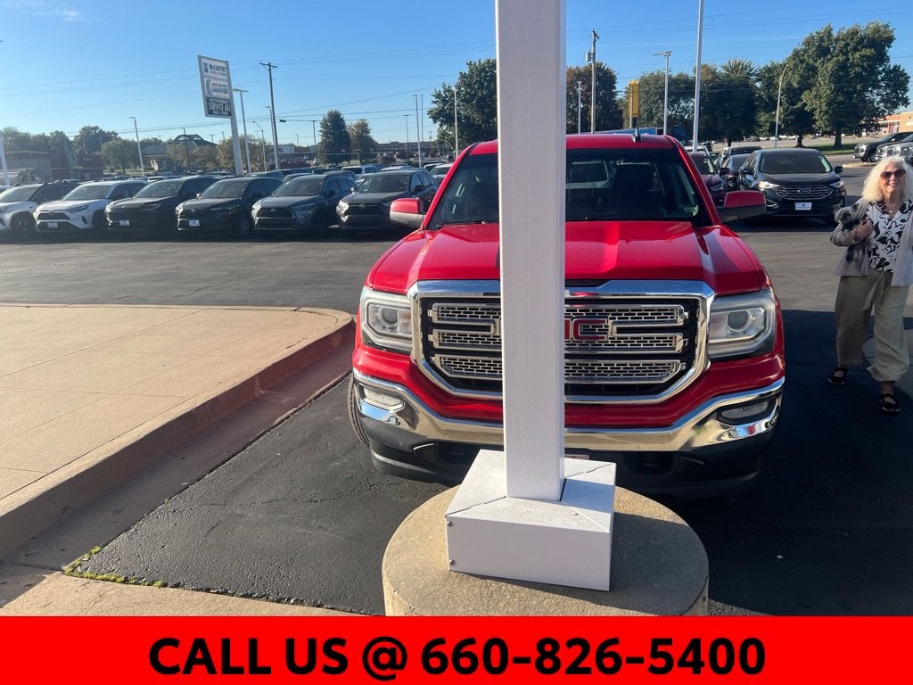 2016 GMC Sierra 1500 SLE