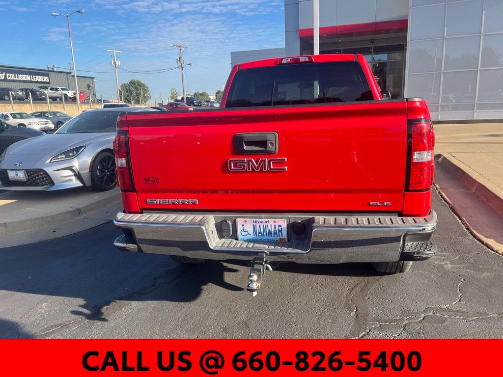 2016 GMC Sierra 1500 SLE