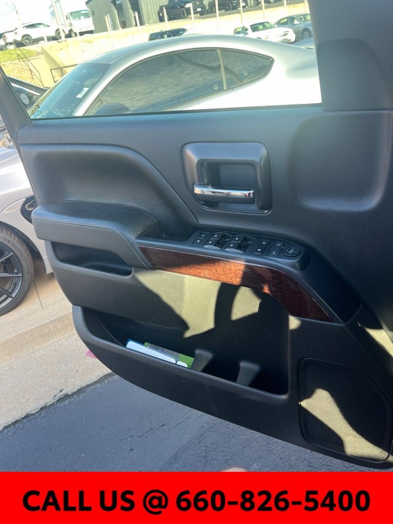 2016 GMC Sierra 1500 SLE