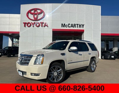 2011 Cadillac Escalade Platinum Edition