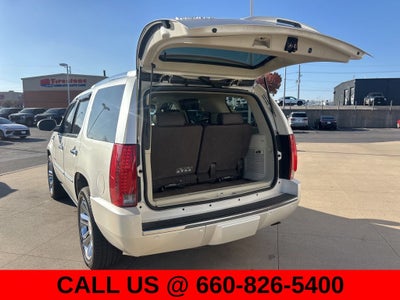 2011 Cadillac Escalade Platinum Edition