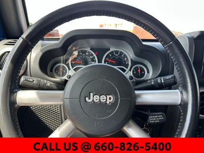 2010 Jeep Wrangler Unlimited Sahara