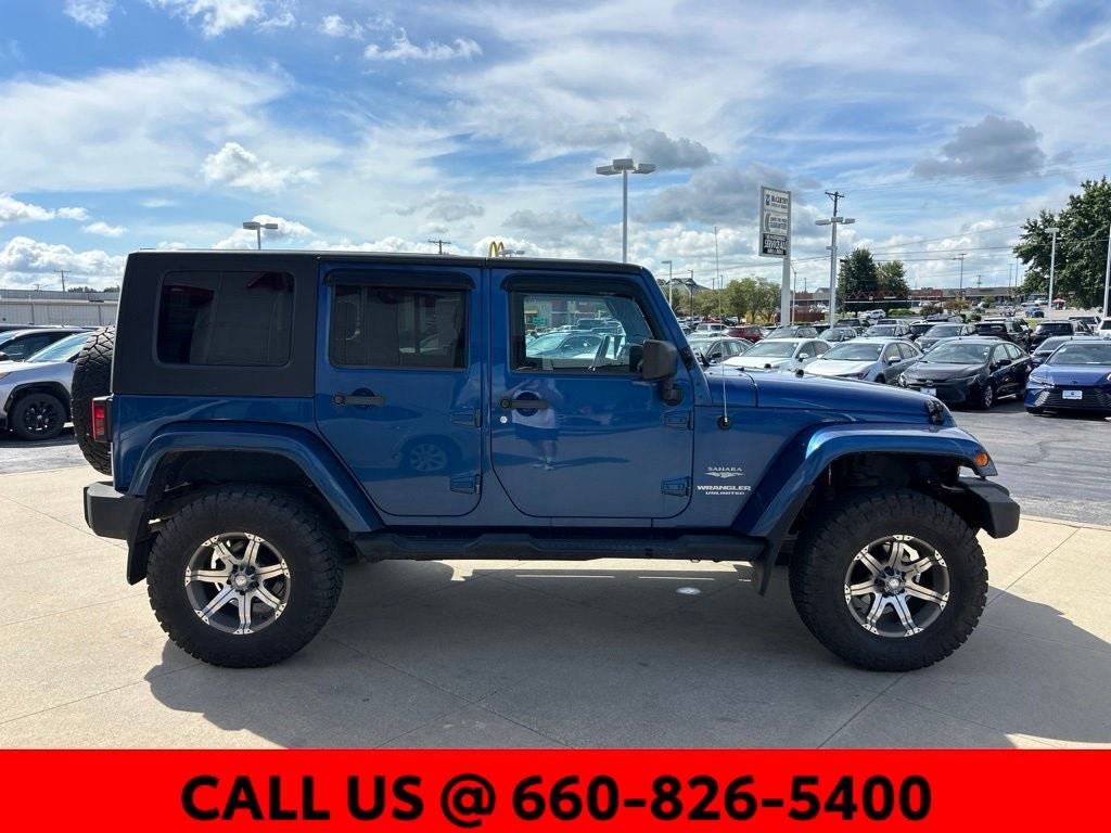 2010 Jeep Wrangler Unlimited Sahara
