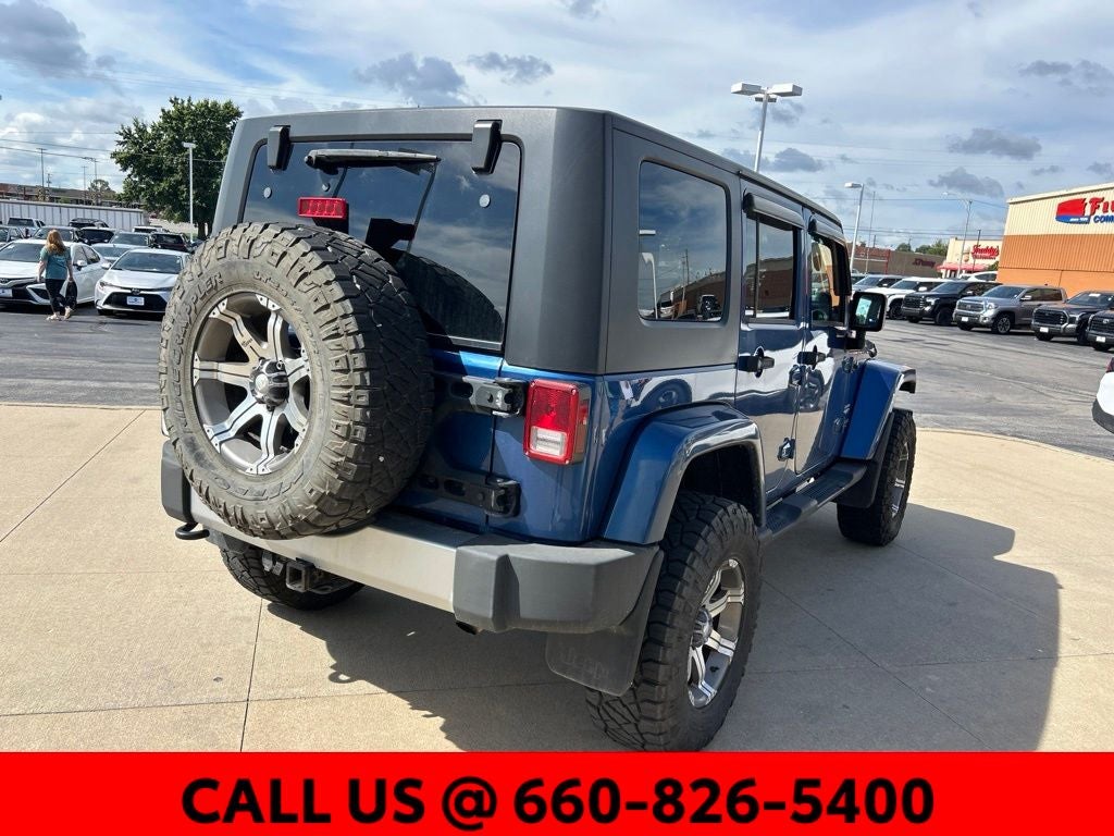 2010 Jeep Wrangler Unlimited Sahara