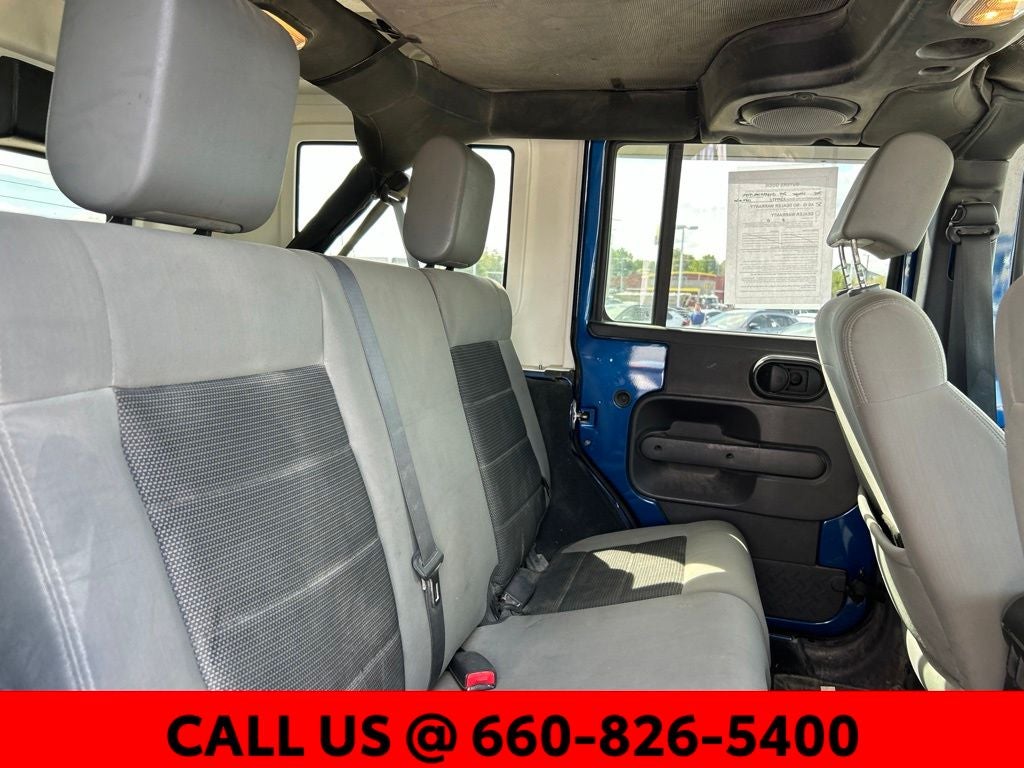 2010 Jeep Wrangler Unlimited Sahara
