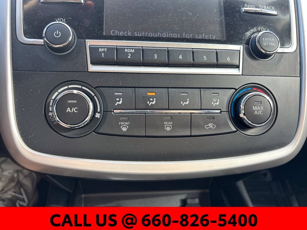 2016 Nissan Altima 2.5 S