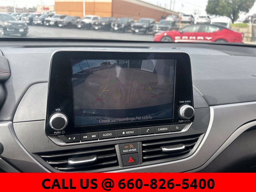 2025 Nissan Altima 2.5 SR