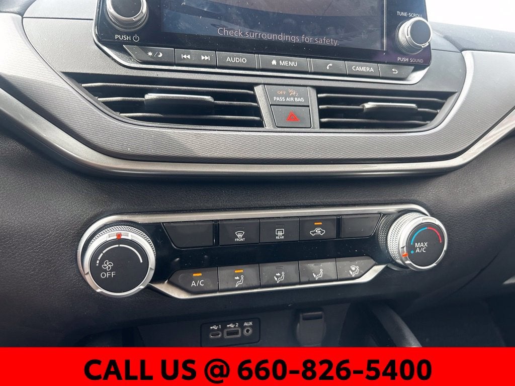 2025 Nissan Altima 2.5 SR