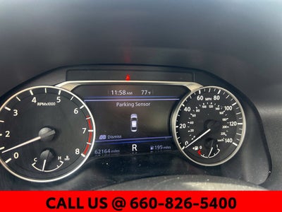 2025 Nissan Altima 2.5 SR