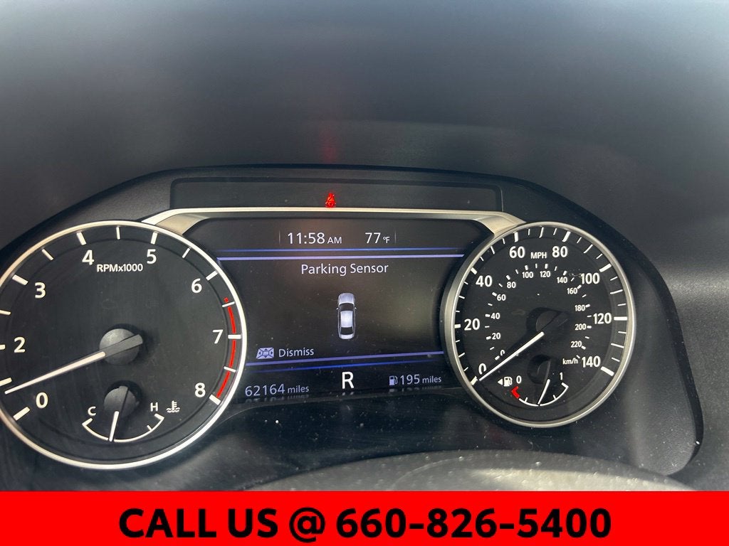 2025 Nissan Altima 2.5 SR