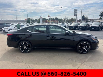 2025 Nissan Altima 2.5 SR