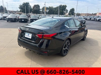 2025 Nissan Altima 2.5 SR
