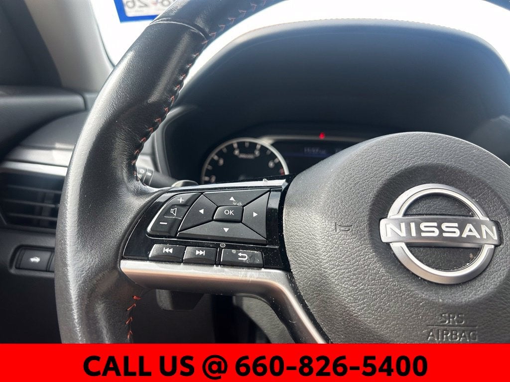 2025 Nissan Altima 2.5 SR