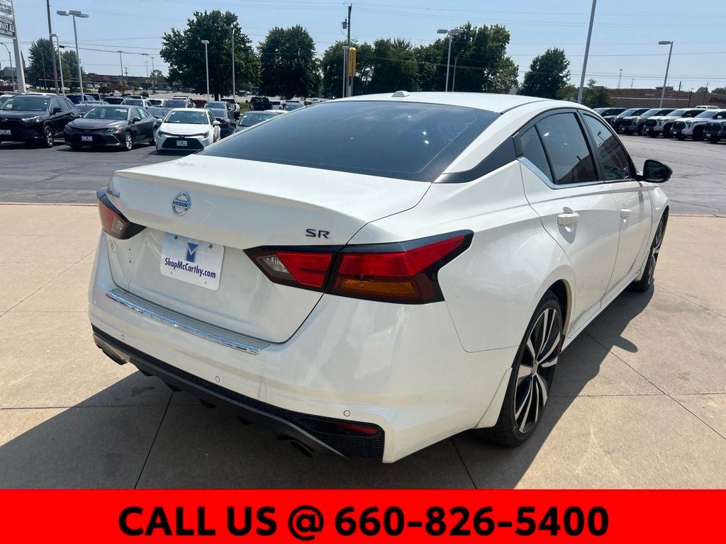 2021 Nissan Altima 2.5 SR