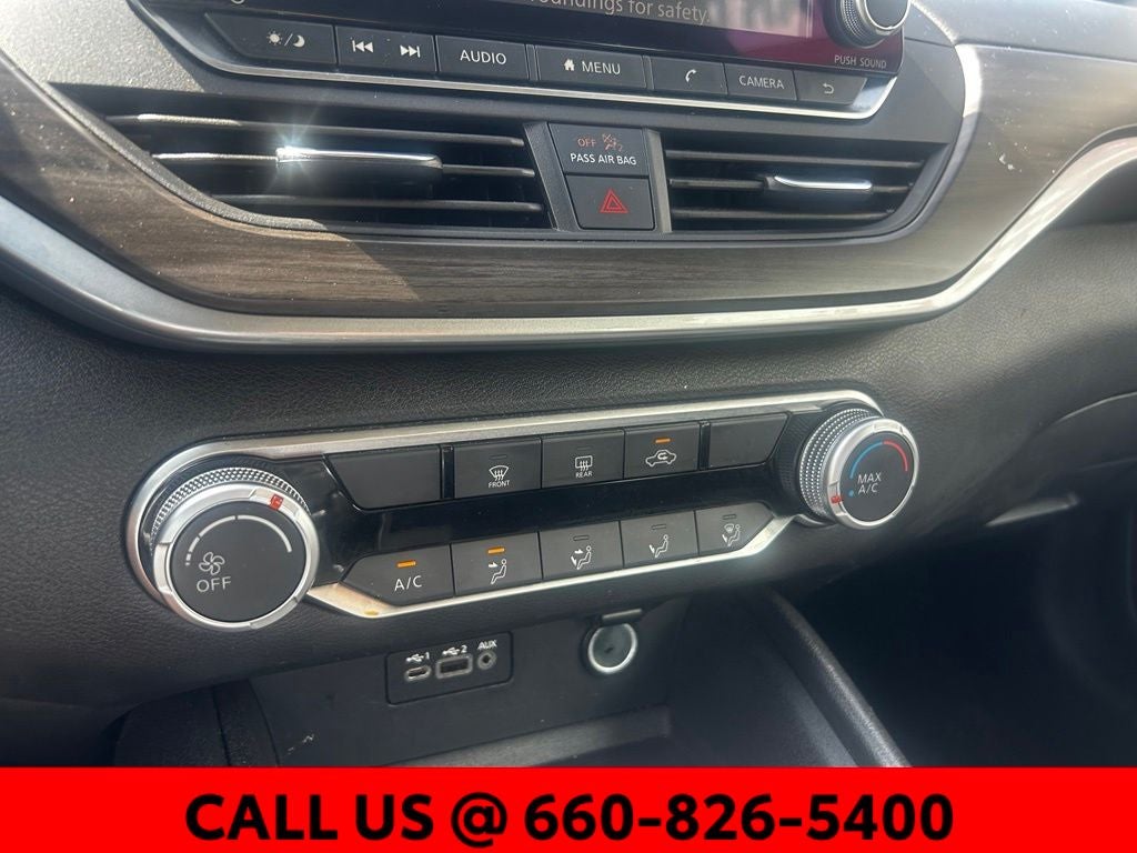 2025 Nissan Altima 2.5 SV