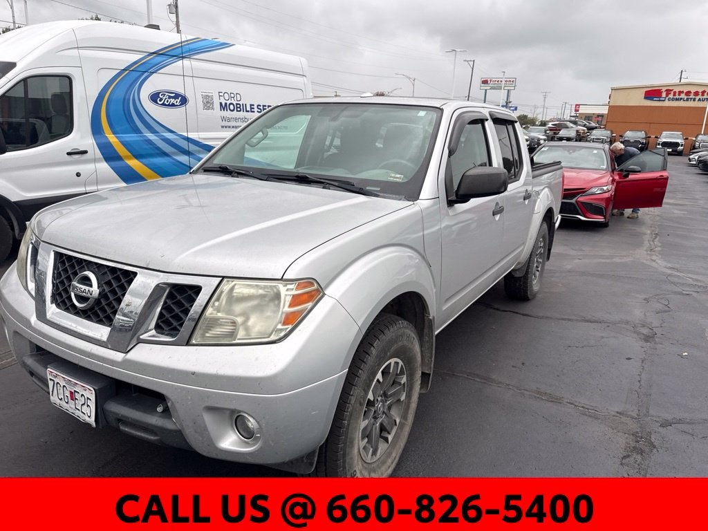 2016 Nissan Frontier SV