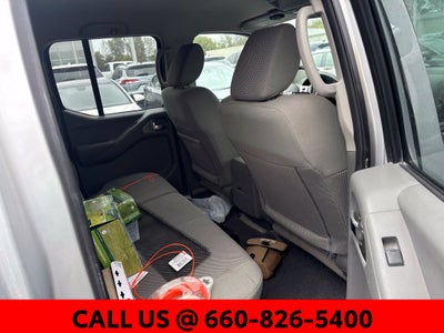 2016 Nissan Frontier SV