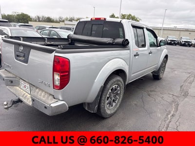 2016 Nissan Frontier SV