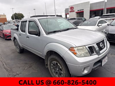 2016 Nissan Frontier SV