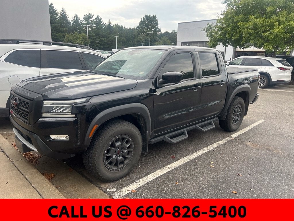 2024 Nissan Frontier PRO-4X