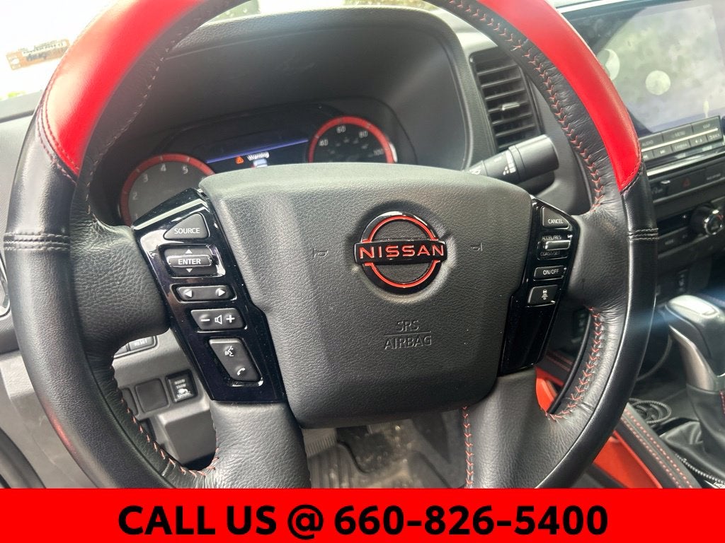 2024 Nissan Frontier PRO-4X
