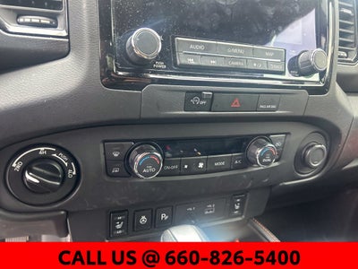 2024 Nissan Frontier PRO-4X