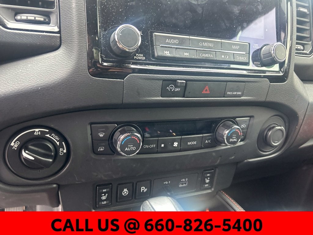 2024 Nissan Frontier PRO-4X