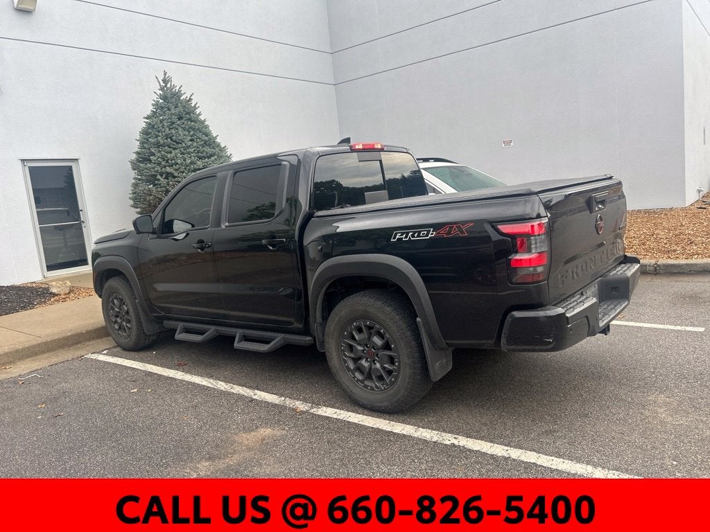 2024 Nissan Frontier PRO-4X
