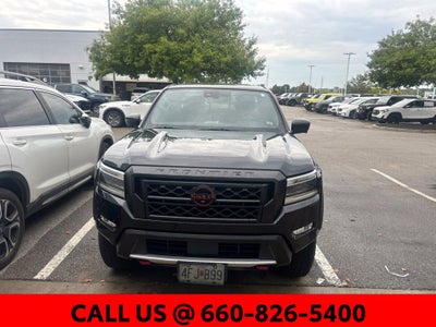 2024 Nissan Frontier PRO-4X