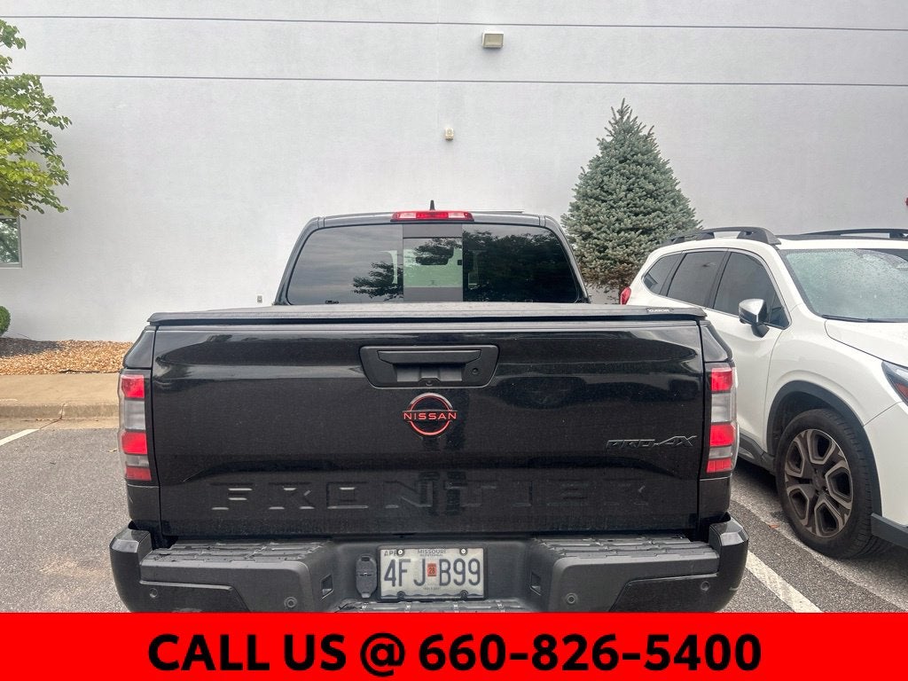 2024 Nissan Frontier PRO-4X