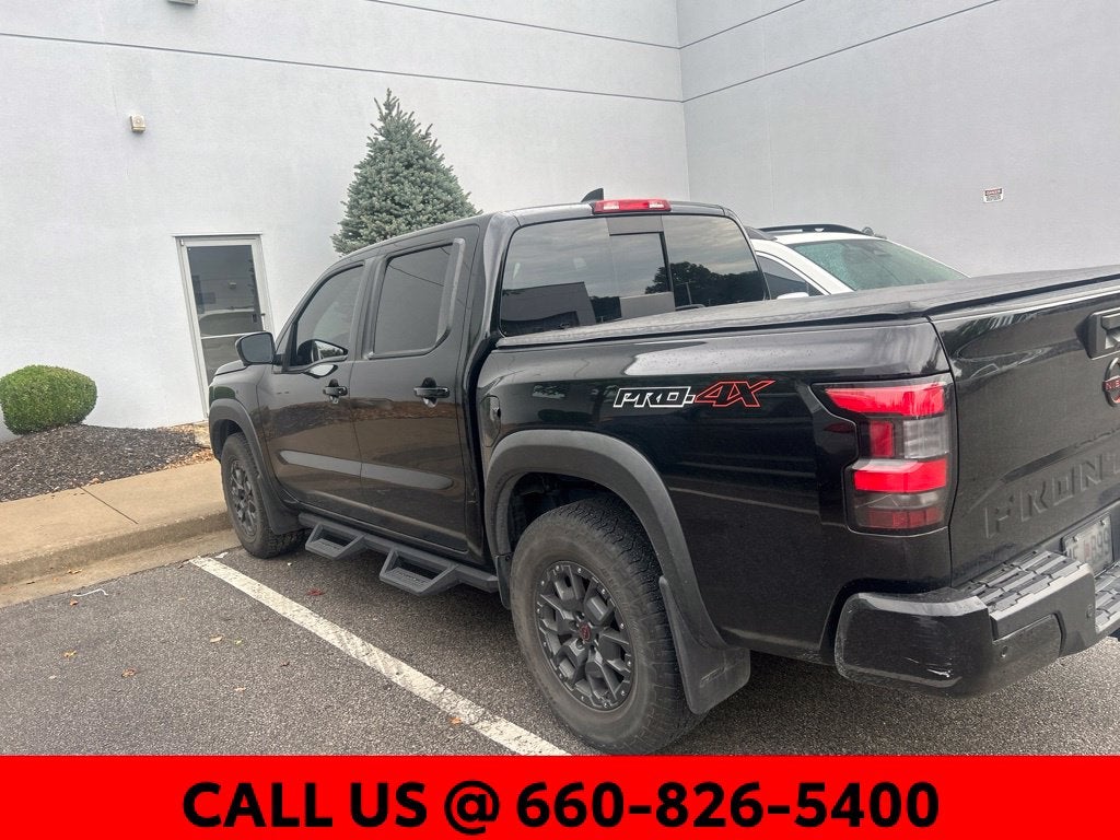 2024 Nissan Frontier PRO-4X