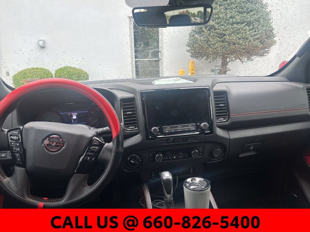 2024 Nissan Frontier PRO-4X