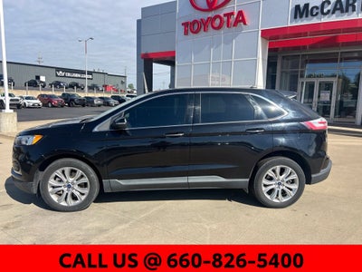2022 Ford Edge Titanium