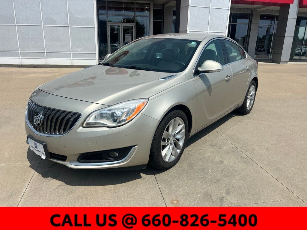 2016 Buick Regal Premium II