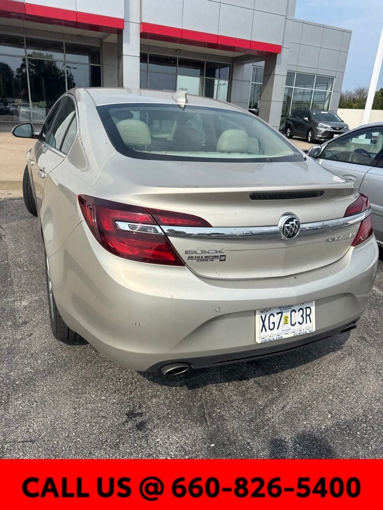 2016 Buick Regal Premium II